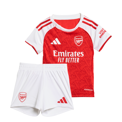 Picture of Arsenal 2025/26 Home Baby Kit