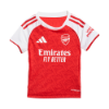 Picture of Arsenal 2025/26 Home Baby Kit