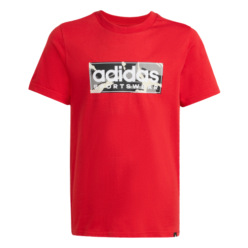 Picture of Kids Camo Linear Graphic T-Shirt