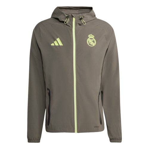 Picture of Real Madrid Tiro25 Competition Vis Tech Travel Jacket