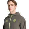 Picture of Real Madrid Tiro25 Competition Vis Tech Travel Jacket