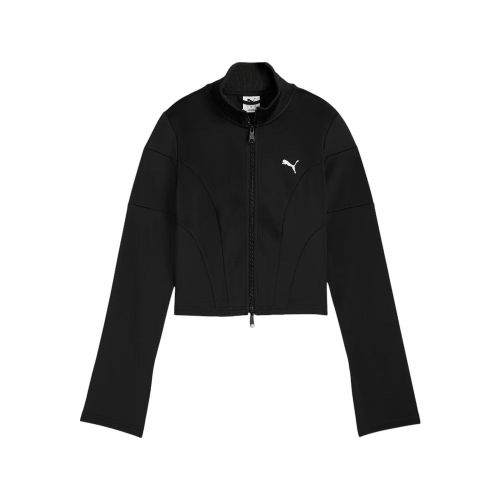 Picture of DARE TO Slim Cropped Track Jacket