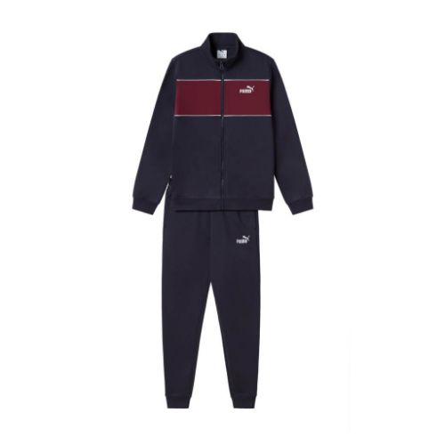 Picture of Kids Essentials Full Zip Fleece Tracksuit