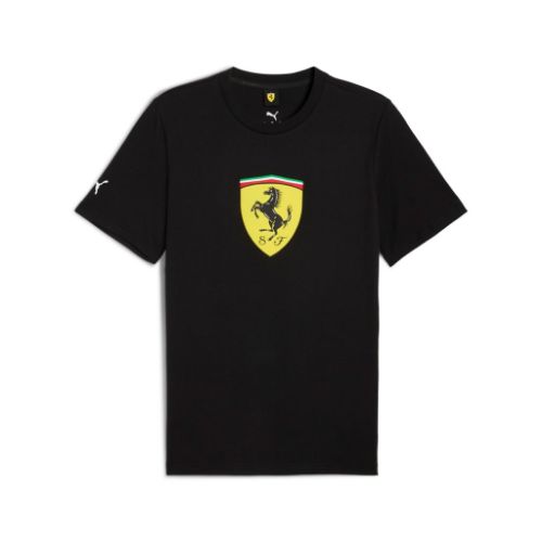 Picture of Scuderia Ferrari Sportswear Coloured Shield T-Shirt
