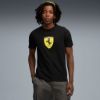 Picture of Scuderia Ferrari Sportswear Coloured Shield T-Shirt