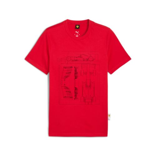 Picture of Scuderia Ferrari Sportswear Graphic T-Shirt