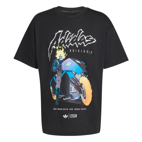 Picture of adidas x Marvel Ghost Rider Oversized T-Shirt