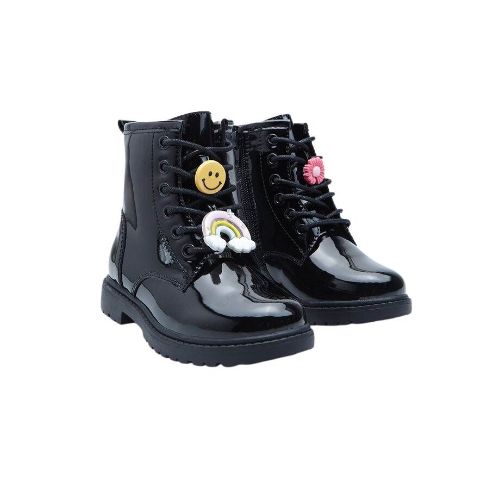Picture of Girls Ankle Boots with Charms