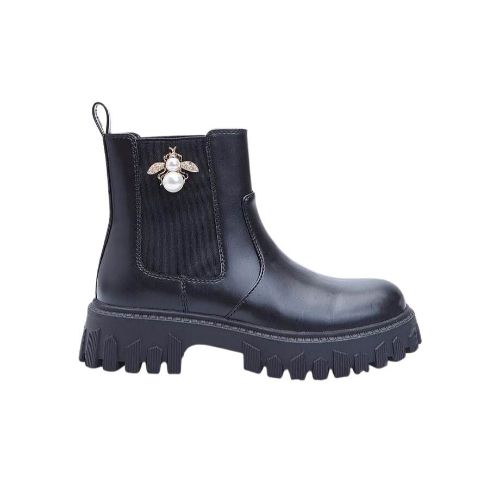 Picture of Girls Chelsea Boots with Charms