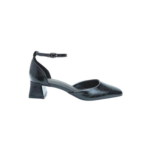 Picture of Ankle Strap Block Heel Shoes