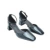 Picture of Ankle Strap Block Heel Shoes