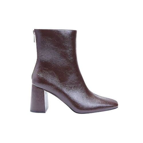 Picture of Block Heel Ankle Boots