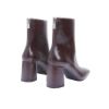 Picture of Block Heel Ankle Boots