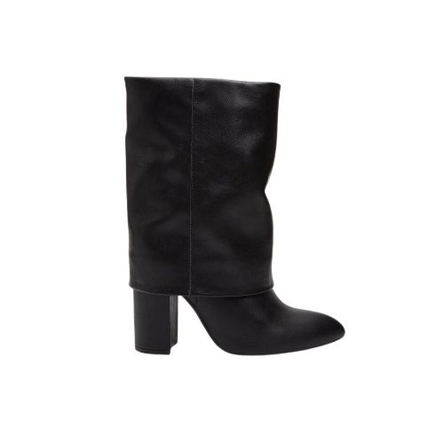 Picture of Foldover-Effect Boots with 10cm Heel