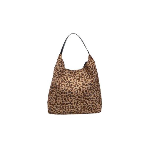 Picture of Leopard Print Hobo Bag