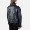 Picture of Worn Effect Biker Jacket
