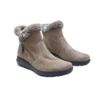 Picture of Suede Boots with Shearling Lining