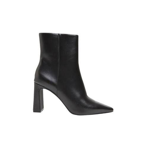 Picture of High Heel Faux Leather Ankle Boots