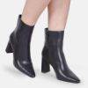 Picture of High Heel Faux Leather Ankle Boots