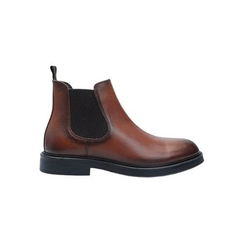 Leather Chelsea Boots