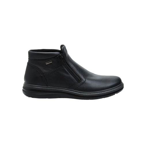 Picture of Leather Ankle Boots with Zip