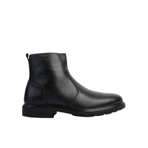 Picture of Leather Ankle Boots with Zip