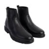 Picture of Leather Ankle Boots with Zip