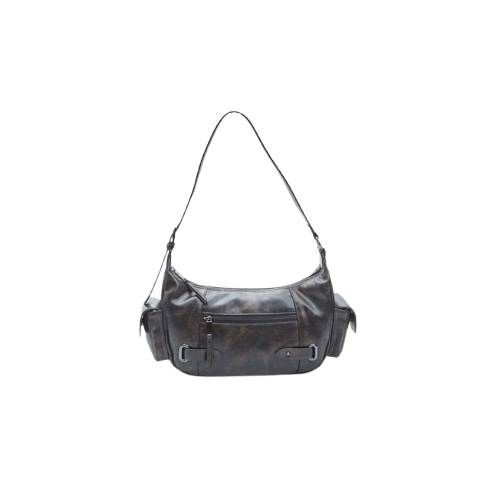 Picture of Faux Leather Hobo Bag