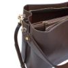 Picture of Faux Leather Shoulder Bag