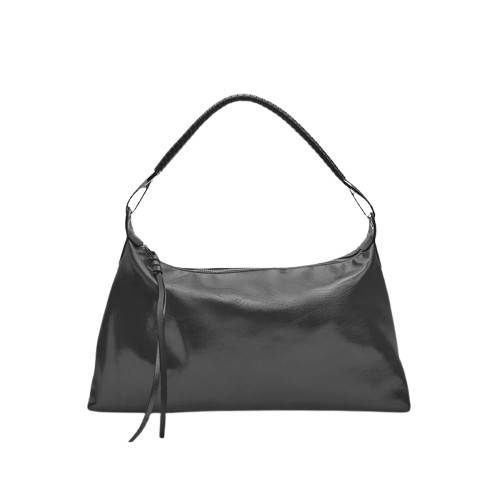 Picture of Faux Leather Shoulder Bag