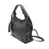 Picture of Zip Detail Faux Leather Shoulder Bag