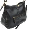 Picture of Faux Leather Hobo Bag with Studs
