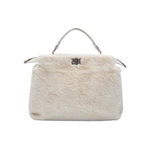 Picture of Faux Fur Handbag