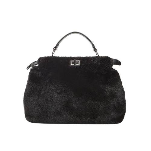 Picture of Faux Fur Handbag