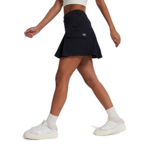 Picture of Time Capsule Cargo Mini Skirt