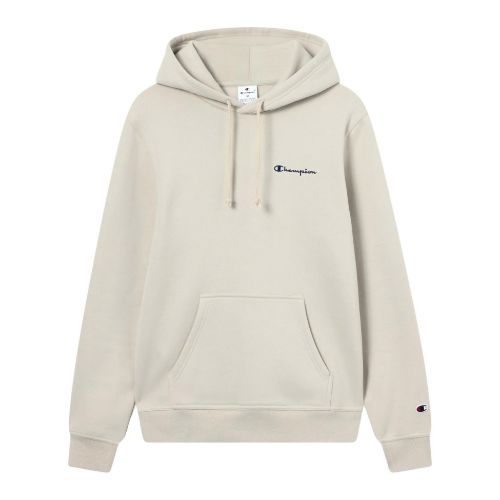 Picture of Fleece Hoodie with Small Embroidered Logo Icons
