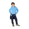 Picture of Boys Fleece Hoodie with Small Embroidered Logo Icons