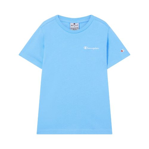 Picture of Boys Crew Neck Small Script Logo T-Shirt Icons