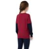 Picture of Kids Layered Look Long Sleeve T-Shirt Script Logo