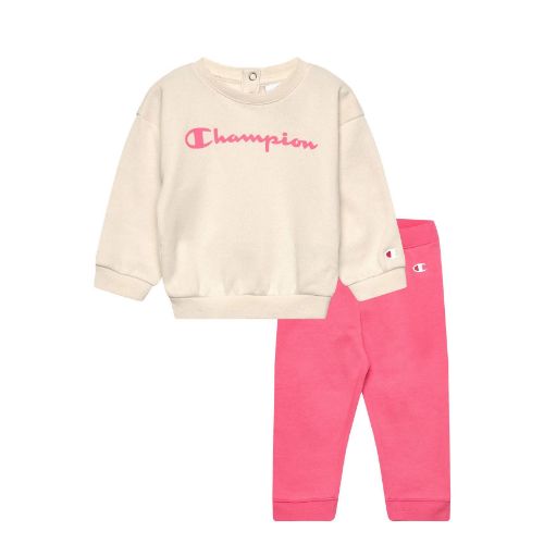 Picture of Baby Fleece Sweatsuit with Ribbed Cuffs