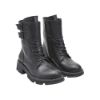 Picture of Leather Combat Boots with Buckles