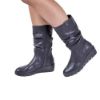 Picture of Wedge Heel Slouchy Leather Boots