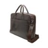 Picture of Leather Briefcase with Shoulder Strap