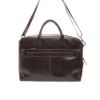Picture of Leather Briefcase with Shoulder Strap