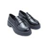 Picture of Track Sole Faux Leather Loafers