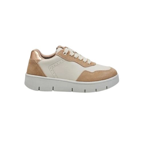 Picture of Leather and Suede Sneakers