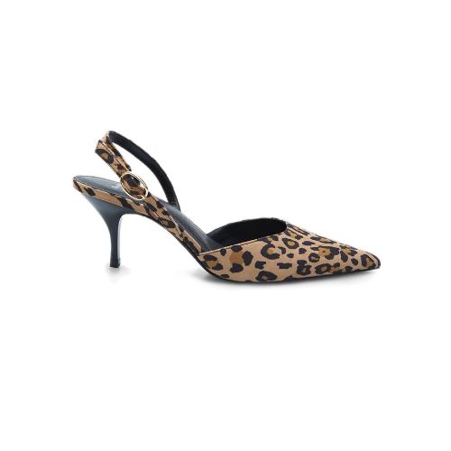 Picture of Leopard Print Slingback Heels