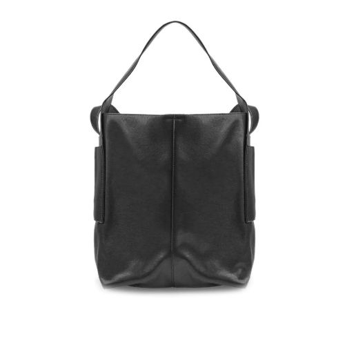 Picture of Faux Leather Shopper Bag with Pouch