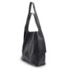 Picture of Faux Leather Shopper Bag with Pouch