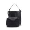 Picture of Faux Leather Shopper Bag with Pouch